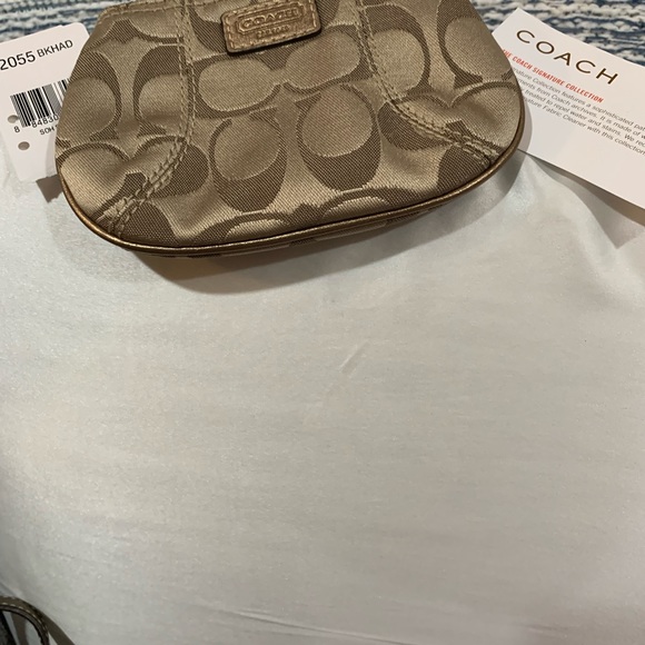 NWT Coach Soho Signature bag with coin purse - Picture 8 of 9